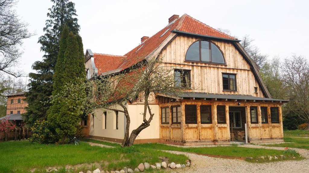 Stara Papiernia Zielony Lasek Krutynski Piecek Exterior foto